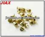 Customized metal garment eyelets