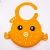 Import Customized Multi Colored Soft Silicone Baby Bibs Washable Baby Bibs Feeding Set from China