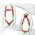 Import Customized 100%Polyester 3-point Safety Full Body Harness from China