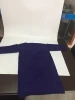 customized soft microfiber suede fabric bathrobe