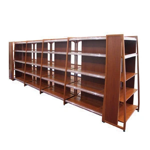 Customized supermarket shelves wood medicine display shelf, display racks for pharmacy