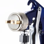 Customized the best colour portable professional airbrush nozzle mini electric  / car / shoes paint air spray gun