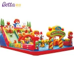 Customized Theme Nice Grade Funny Sports Inflatable Games Inflatable Bouncy Castle