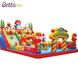 Customized Theme Nice Grade Funny Sports Inflatable Games Inflatable Bouncy Castle