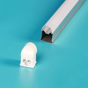 Customized transparent plastic PMMA extrusion profile for extruded lampshade parts
