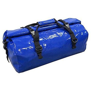 Customized Trending Durable Tarpaulin Waterproof Duffel Bag Motorcycle Saddle Bag travel bag