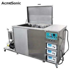 Customized Ultrasonic Cleaner Machine for Diesel Engine Parts