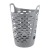 customized Wicker large bathroom storage washing clothes laundry basket set with handle