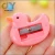 Import Cute candy color plastic sharpener, cheap pencil sharpener for students from China