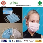 cute Cartoon disposable custom printed surgical face mask