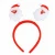 Import Cute Cheap Santa Claus Reindeer Headband Reindeer Antler Hair Accessories from China
