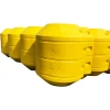 Cutter Suction Dredger Steel HDPE Pipe Floaters