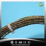 cutting wire blade for rigid foam rock wool mineral wool