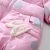Import cy10180a high quality wholesale price winter coat girls childrens clothing autumn winter coat for child 1-3 years from china sup from China
