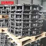 D6r Bulldozer Track Link D6h Dozer Track Chain D6t Dozer Lubricated Links