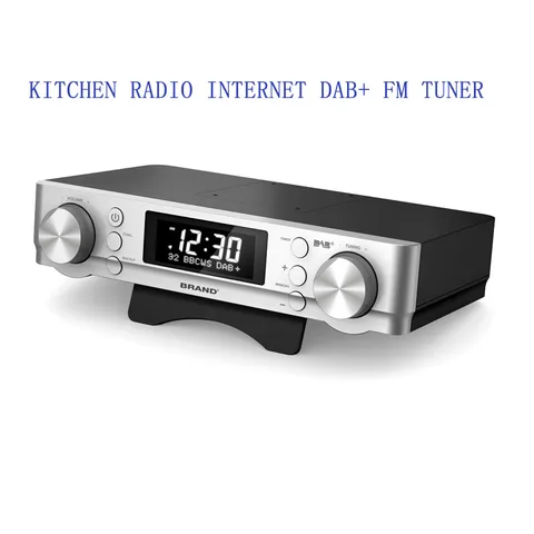 Buy Dab Fm Radio Kitchen Radio Digital Tuning Kitchen Radio With Bt ...