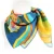 Import Dacheng Wholesale Custom Made Women Scarves Painting Printed Shawl Square Silk Scarf from China