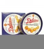 Danish Butter Cookies Biscuits 300g - Tin