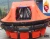 Import Davit Launched Life raft 16 man Marine Inflatable Liferaft for with Life Raft cradle and HRU from China