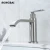 Import Deck Mounted Single Hand Service Brush Nickel 304 Stainless Steel Cold Wash Hand Vessel Vegetable Sink Square Faucet Basin Bidet from China