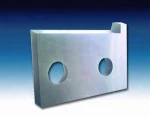 Deformed bar shear knife for flying shearing machine
