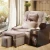 Import Deluxe Electric High Quality Fabric Foot Spa Massage Chair Pedicure Spa Chair for Nail Salon from China