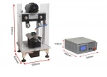 Desktop Precision Diamond Wire Saw With Touch Screen Control for Fragile Crystals and TEM or IC Sample Cutting