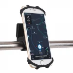 Detachable Bicycle Motorcycle hand phone Stand  ECO Friendly Bike Phone Holder Phone strap Mount Grip for motorbike Handlebars