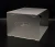 Import Detachable Frosted Acrylic Shoes Storage Plastic Shoe Box With Custom Logo from China