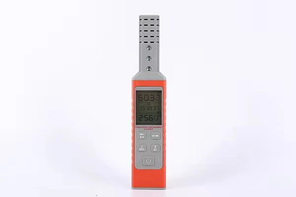 DEYI PRO TC-10A long square Type Portable Temperature and Humidity Meter with LCD Display