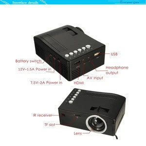 DH-mini18 data show smart mini beam hd portable led projector for smartphones price in india