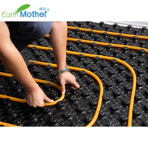Dia 16mm Pipe Floor Heating Insulation Hydronic Floor Heating Panels