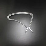 die casting armrest aluminum alloy oem&odm for furniture