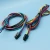 Import Different color  3.0 4.2mm Pitch Micro Single Dual Row Fit Molex Wire Harness from China