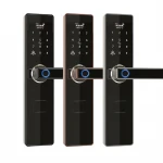 Digital Electronic Security Fingerprint Door Lock Tuya Smart Lock TTLock Smart Lock for Smart Home