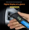 Digital LCD Car Tire Pressure Gauge Meter Tester Manometer Barometers For Auto Car Motorcycle Bike