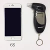 Digital LCD Display Drive Safety Personal Portable Alcohol Tester with Keychain breath alcohol tester68s