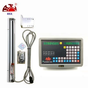 digital leveling measuring instruments 1 axis dro and one piece 5u linear encoder