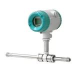 Digital low flow rate measuring turbine flow meter