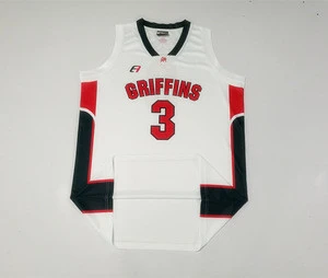 Digital print customized basketball uniforms wear,   basketball jersey tops made in china