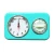 Import digital wall clock with countdown timer from China