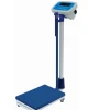 Digital weight and height measuring machine platform electronic body weighing scale