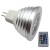 Import Dimmable interior lights 3w color changing led spotlight with remote control from China
