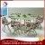 Import Dining Room Furniture Glass Dining Table 6 Chairs Set from China