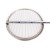 Import Direct manufacturer supply stainless steel round bbq grill wire mesh from China