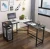 Import Discount corner laptop computer desk home study desk company staff computer table children writing desk from China