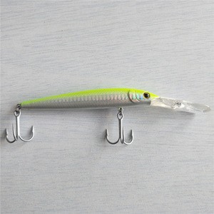 Discount fishing gear Hot selling fishing products plastic fish sinking fishing lure