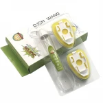 Dishwashing cleaning handle