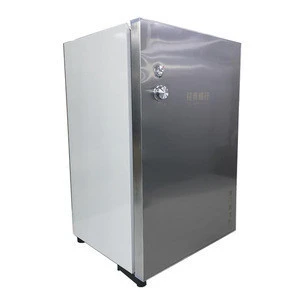 Disinfection cabinet use in  Bank