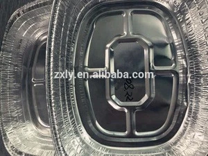 Dispensable Baking Tray Material Aluminum Foil Container